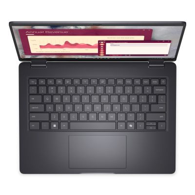 4. DELL Pro 14 PC14250 Intel Core 5 120U Laptop 35,6 cm (14") Full HD+ 16 GB DDR5-SDRAM 512 GB SSD Wi-Fi 6E (802.11ax) Windows 11 Pro Czarny