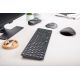 10. CHERRY KW 9100 SLIM klawiatura Uniwersalne RF Wireless + Bluetooth QWERTZ Niemiecki Czarny