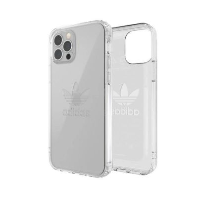 5. Etui Adidas OR Protective Clear Case na iPhone 12 / 12 Pro - przezroczyste
