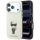 2. Etui Karl Lagerfeld Smooth Ikonik Sketch MagSafe do iPhone 18 Pro / 17 Pro - beżowe