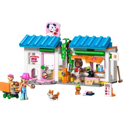 3. LEGO Friends 42677 Piekarnia z przysmakami dla psów
