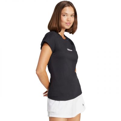4. Koszulka adidas Essentials Linear Cotton W JC8238