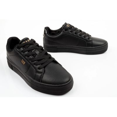 7. GAP buty damskie sportowe Portland czarne trampki modne