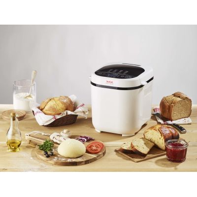 4. Wypiekacz do chleba Tefal  PF210138 (1000 g; 700W; biały)