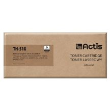 Actis TH-51X Toner (zamiennik HP 51X Q7551X; Standard; 13000 stron; czarny)