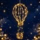 5. FIGURKA DEKORACYJNA BALON 80LED 38CM