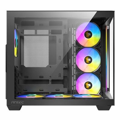3. Obudowa Gehäuse Antec Gamer C5 ARGB Midi Tower schwarz retail