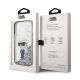 8. Etui Karl Lagerfeld Liquid Glitter Ikonik do iPhone 15 Pro - przezroczyste