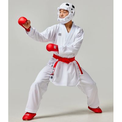 13. Kask z osłoną twarzy Extera 3 Pro WKF | MOOTO