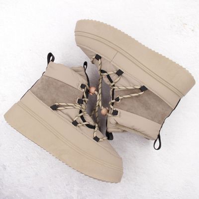 10. Śniegowce Potocki botki na pltformie W 72302 WOL280B