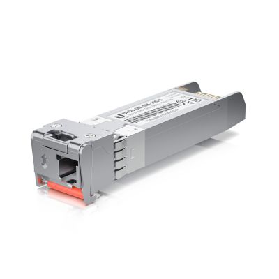 16. Wkładka SFP+ Ubiquiti 10 Gbps Bidirectional Single-Mode Optical Module 2-pack