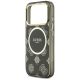 6. Etui Guess IML Peony Dot MagSafe na iPhone 17 Pro - czarne
