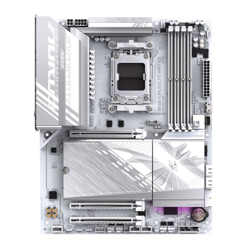 2. Płyta główna Gigabyte B850 AORUS ELITE WF7 ICE