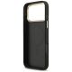7. Etui Guess 4G Strass Logo MagSafe na iPhone 17 Pro Max - czarne