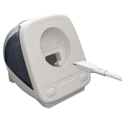 9. Podstawka Spigen Spigen Classic C1 do Apple Watch - szara