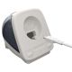 9. Podstawka Spigen Spigen Classic C1 do Apple Watch - szara