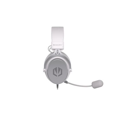 6. Słuchawki ENDORFY Viro Plus USB Onyx White
