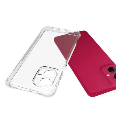 5. Etui Tech-Protect FlexAir Pro na Motorola Moto G55 5G - przezroczyste