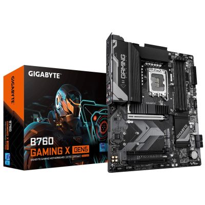 5. GIGABYTE B760 GAMING X GEN5 płyta główna Intel B760 LGA 1700 ATX