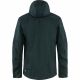 2. Kurtka z kapturem turystyczna męska Fjällräven Sten Jacket M outdoorowa granatowy (F81679-555)