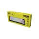 15. HATOR Skyfall Wireless 65 klawiatura Gaming USB + RF Wireless + Bluetooth QWERTY US English Czarny, Biały