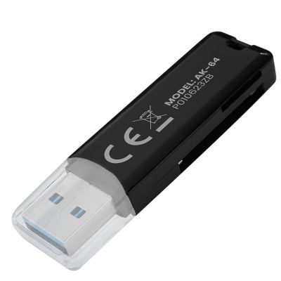 5. SAVIO CZYTNIK KART SD, USB 3.0 AK-64