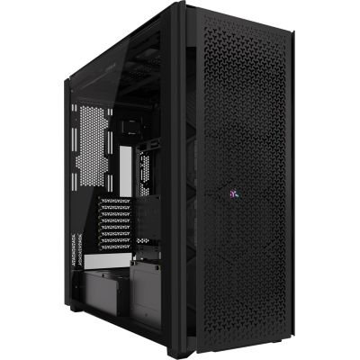 8. CORSAIR 9000D RGB AIRFLOW Super Full-Tower Black