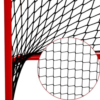 3. BRAMKA DO UNIHOKEJA UNIHOC TURNIEJOWA 115X160 cm z siatką i piłkochwytem