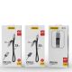 5. Kabel Dudao L10C USB-C - USB-C PD 100W 5A 0,23m - czarny