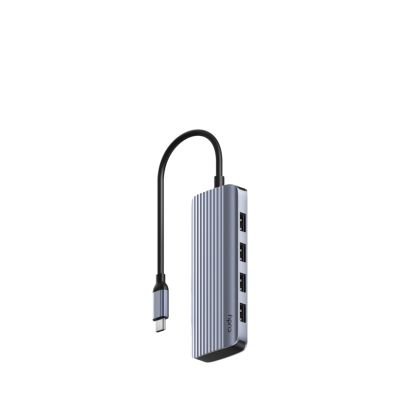 6. CUDY UH500 Hub USB-C 6-IN-1 z HDMI 4K