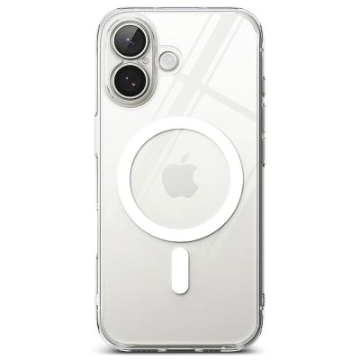 3. Etui Ringke Fusion Magnetic MagSafe na iPhone 17 - przezroczyste
