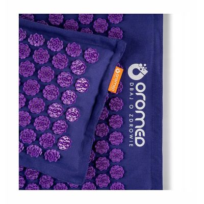 5. Mata do akupresury OROMED  ORO-HEALTH FIOLET
