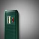 7. Powerbank SBS 10000 mAh 20W z wbudowanym kablem USB-C i wyświetlaczem cyfrowym - zielony