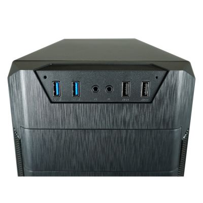 8. LC-Power 7040B Midi Tower Czarny