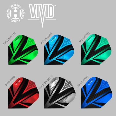 3. Piórka Harrows Vivid