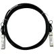 BlueOptics JD096C-BL kabel InfiniBand / światłowodowy 1 m SFP+ Czarny