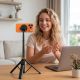 8. Selfie stick Tech-Protect L03S MagSafe Bluetooth Selfie Stick Tripod - czarny