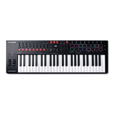 16. M-AUDIO Oxygen PRO 49 - Klawiatura Sterująca