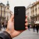 4. Etui Tech-Protect Icon na Samsung Galaxy A37 5G - czarne