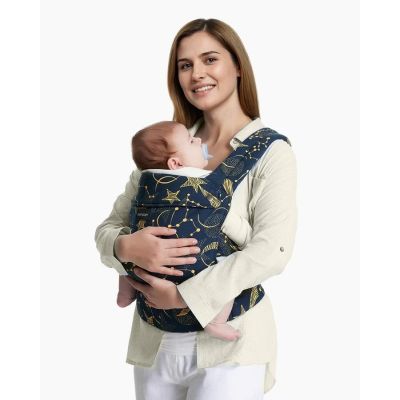 4. Momcozy BC001 | Nosidełko dla niemowląt i dzieci | Kolor Gwieździsta noc