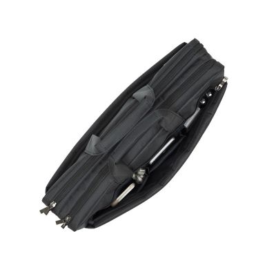 8. Rivacase 8257 torba na notebooka 43,9 cm (17.3") Pokrowiec Czarny