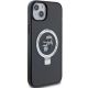 4. Etui Karl Lagerfeld Ring Stand Karl&Choupettte MagSafe na iPhone 14 / 15 / 13 - czarne