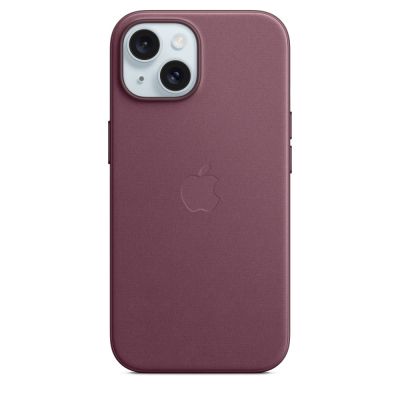 2. Etui z MagSafe Apple iPhone 15 Feingewebe Case Mullberry