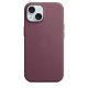 2. Etui z MagSafe Apple iPhone 15 Feingewebe Case Mullberry
