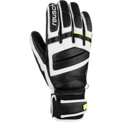 2. Rękawice REUSCH Master Pro r. 9 czarno-biało-zółte