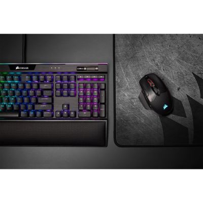 18. Bezprzewodowa mysz do gier Corsair Dark Core RGB PRO - czarna