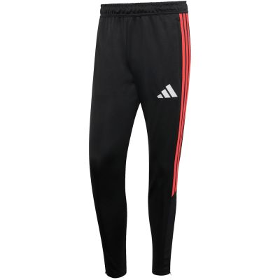 9. Spodnie męskie adidas Tiro 26 League Training czarno-czerwone JY7111
