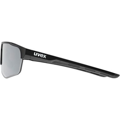 5. Uvex 5330812216 okulary sportowe Unisex Półobwódkowe Czarny Wymienne soczewki