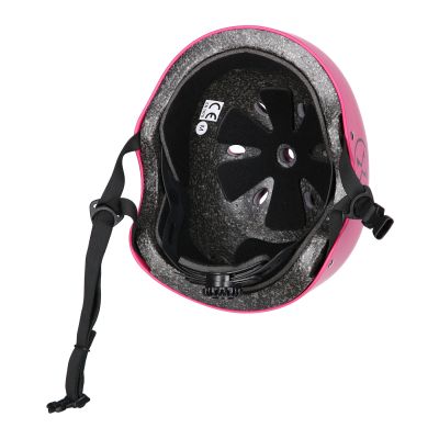 5. MR290+H230 KASK Z OCHRANIACZAMI ZESTAW RÓŻOWY ROZM. M NILS EXTREME