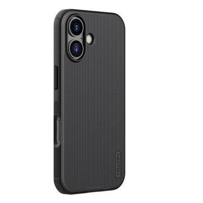 3. Etui Nillkin Super Frosted Shield Pro Magnetic kompatybilne z MagSafe na iPhone 17 - czarne